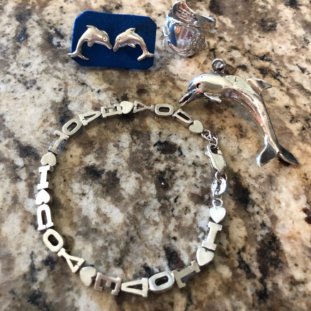 Sterling silver jewelry NWOT